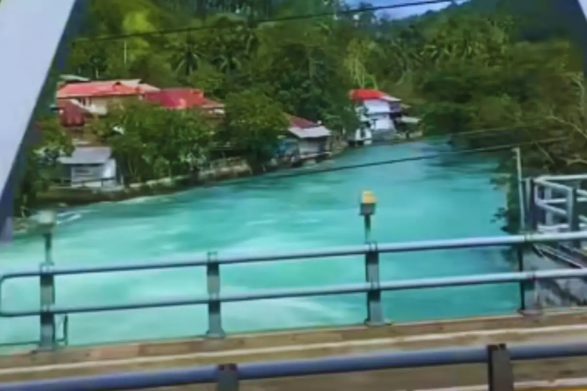 Misteri Sungai Ombilin yang Tiba-Tiba Jernih Setelah Banjir Begini Kata Science!