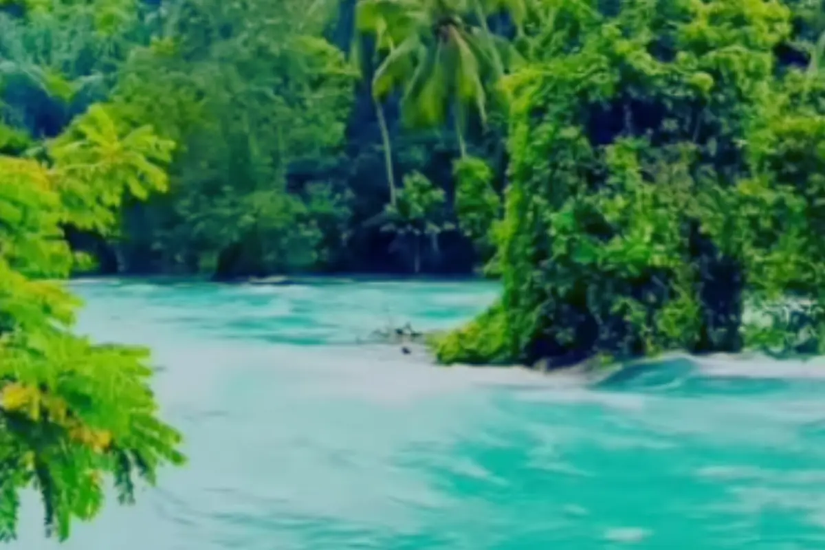 Misteri Kejernihan Sungai: Ketika Alam Membersihkan Diri Setelah Badai