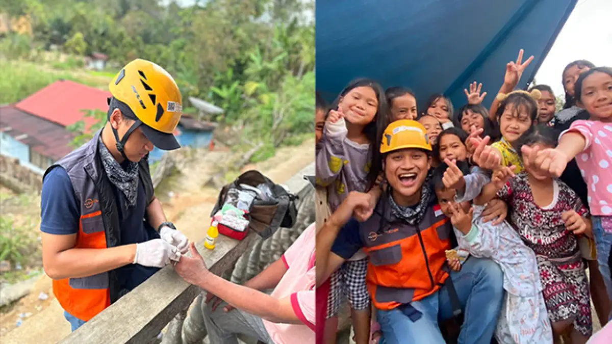 Misi Kemanusiaan, Dokter Muda Asal Sukabumi Ini Bantu Penyintas Bencana Aceh-Sumatera