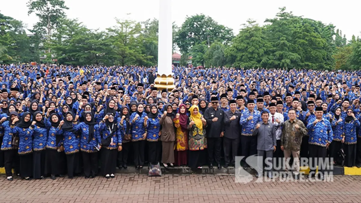 Wakil Ketua DPRD: Pelantikan PPPK Paruh Waktu Momentum Peningkatan Profesionalisme ASN Sukabumi