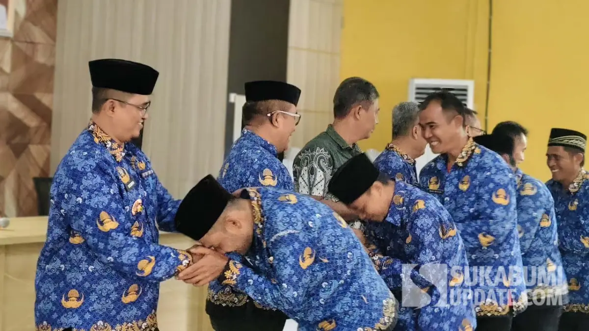 65 Pegawai Disperkim Sukabumi Resmi Dilantik Jadi PPPK Paruh Waktu, Ini Pesan Kadis