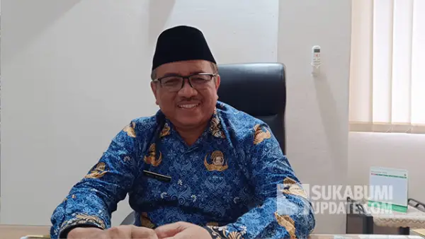 Kepala DPMPTSP Kabupaten Sukabumi, Dede Rukaya. (Sumber : SU/Ilyas).