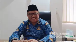 Kepala DPMPTSP Kabupaten Sukabumi, Dede Rukaya. (Sumber : SU/Ilyas).