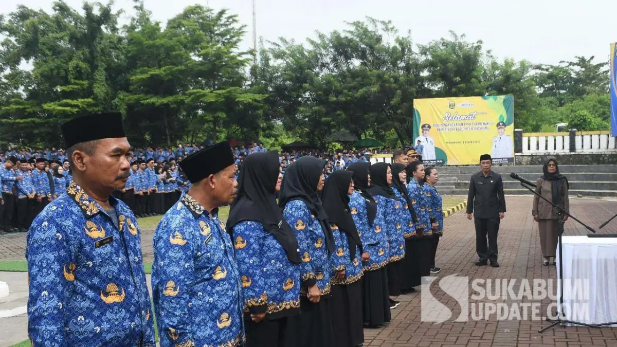 Ketua Komisi II DPRD Sukabumi Tekankan Peningkatan Kinerja dan Integritas PPPK Baru Dilantik