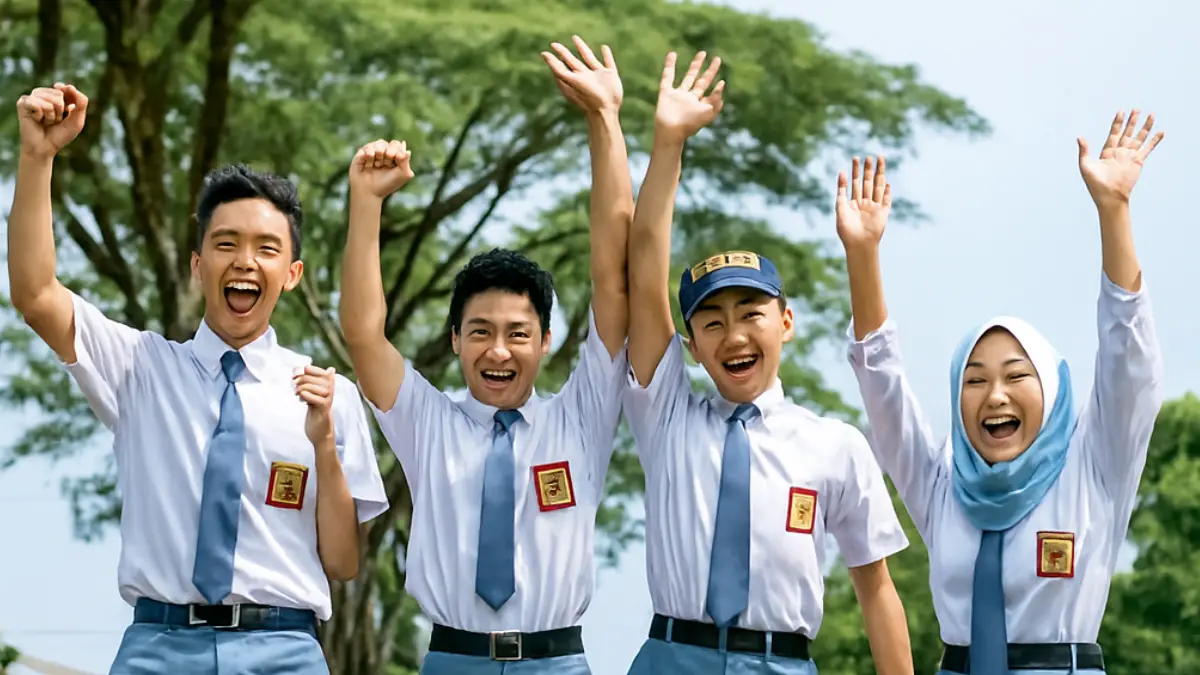 Jadwal Libur Sekolah Akhir Tahun 2025 untuk SD, SMP, SMA Se-Indonesia