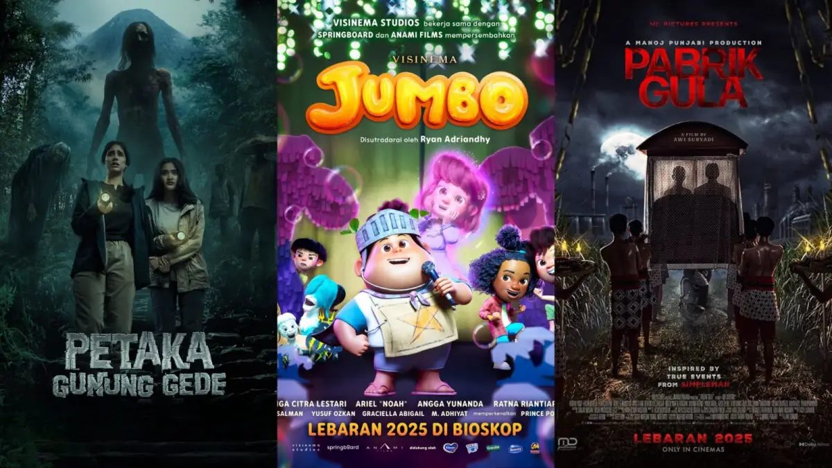 Kaleidoskop 2025: 12 Film Indonesia Terpopuler Tahun Ini