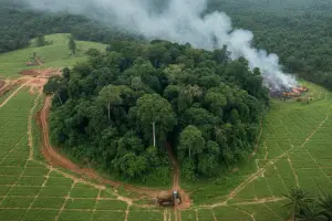 #SaveTessoNilo sedang menjadi trending topic di X (Twitter) Indonesia sejak beberapa hari terakhir,terutama sejak akhir November 2025. (GenImage: gemini)