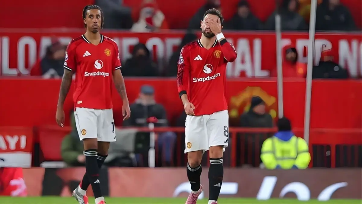 Ditahan West Ham United 1-1, Kesempatan Manchester United Bermain di Liga Champions Kian Menipis ?