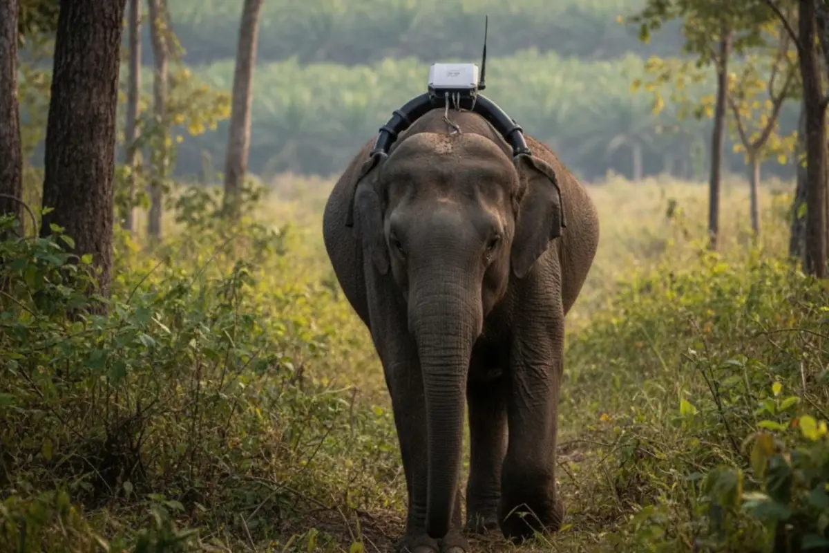Cara kerja GPS collar bergantung pada integrasi tiga komponen utama: modul penentuan posisi global (GPS), sistem transmisi data, dan sumber daya baterai yang kuat.
