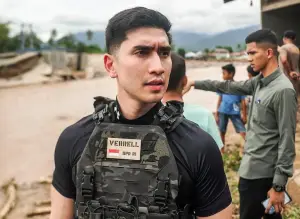 Dinilai Berlebihan, Verrell Bramasta Tegaskan Rompi yang Dipakai Bukan Anti Peluru (Sumber : Instagram/@bramastavrl)