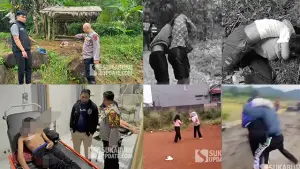 Duel di Sukabumi sepanjang tahun 2025. (Sumber : Sukabumiupdate.com).