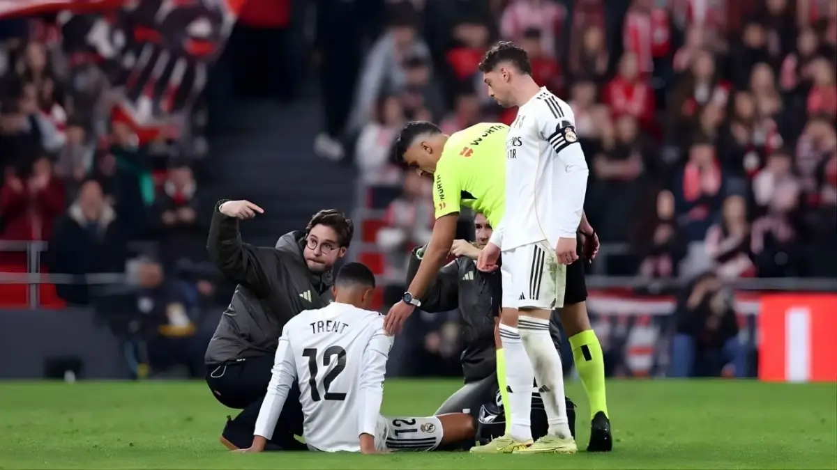 Trent Alexander Arnold Dipastikan Menepi 2 Bulan Akibat Cedera Paha