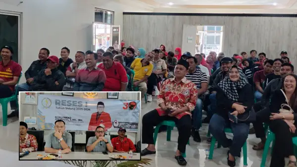 Reses I tahun 2025-2026 Anggota DPRD Jabar Muhammad Jaenudin di Kebonpedes, Kabupaten Sukabumi | Foto : Tim Adc