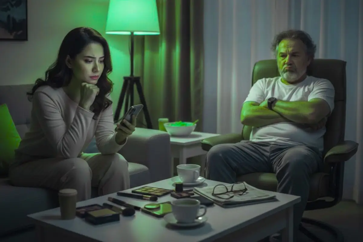 Kenapa Sih Cowok Udah Tua Masih Aja Suka Drama, Manja dan Gampang Ngambek? Drama King Usia 50-an Sulit Dewasa!