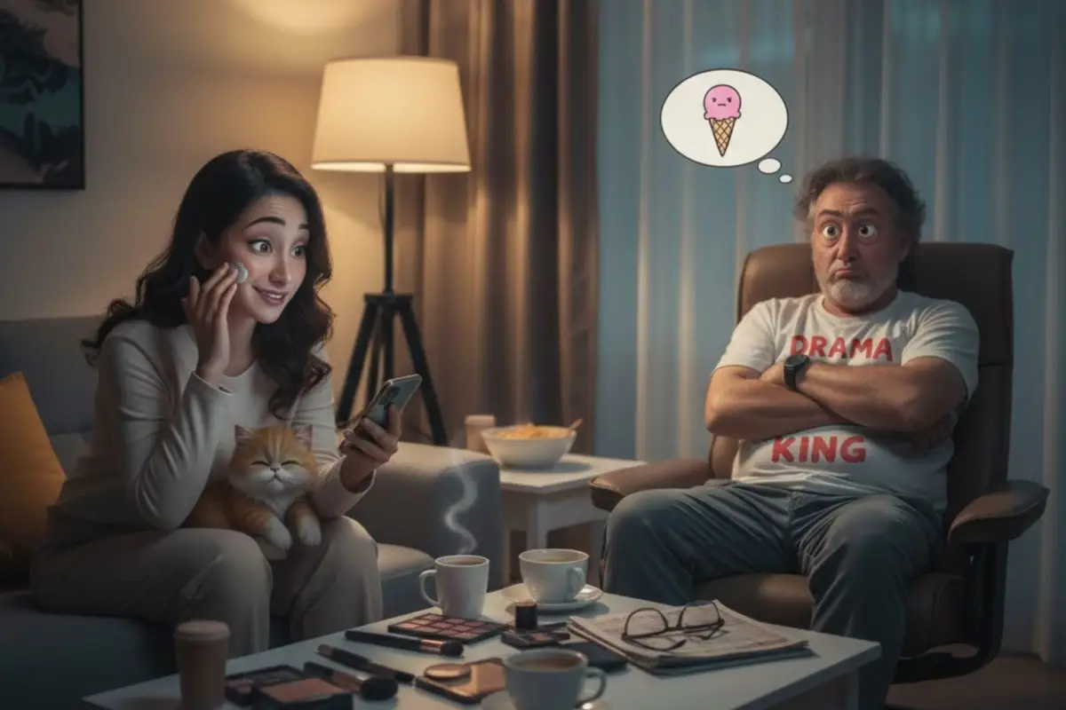 Validasi Kebutuhan, Bukan Dramanya: Pisahkan emosi dari tindakan. Akui perasaannya, tetapi jangan beri hadiah atas dramanya.