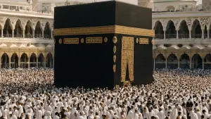 Ilustrasi kuota haji 2026 (Sumber: copilot)