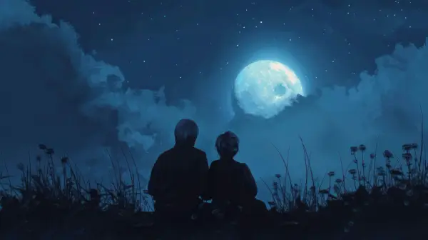 Ilustrasi Benarkah Bulan Purnama Bisa Mempengaruhi Kesehatan Fisik dan Mental? Ini Penjelasan Lengkapnya (Sumber: Freepik/@freepik)