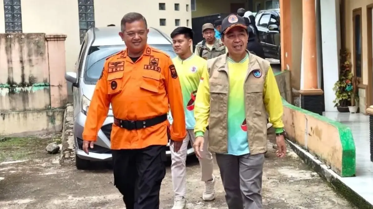 Pemkab Ingatkan Potensi Bencana di Sukabumi, Hujan Jumat Picu Banjir dan Longsor