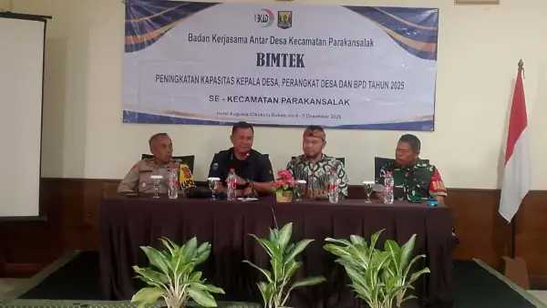 Bimtek BKAD Parakansalak. (Sumber: Istimewa)