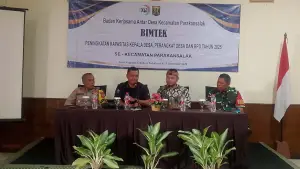 Bimtek BKAD Parakansalak. (Sumber: Istimewa)