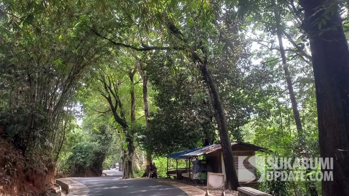 Manjakan Para Pelancong, Tempat Istirahat Ternyaman di Ruas Jampangtengah-Kiaradua Sukabumi
