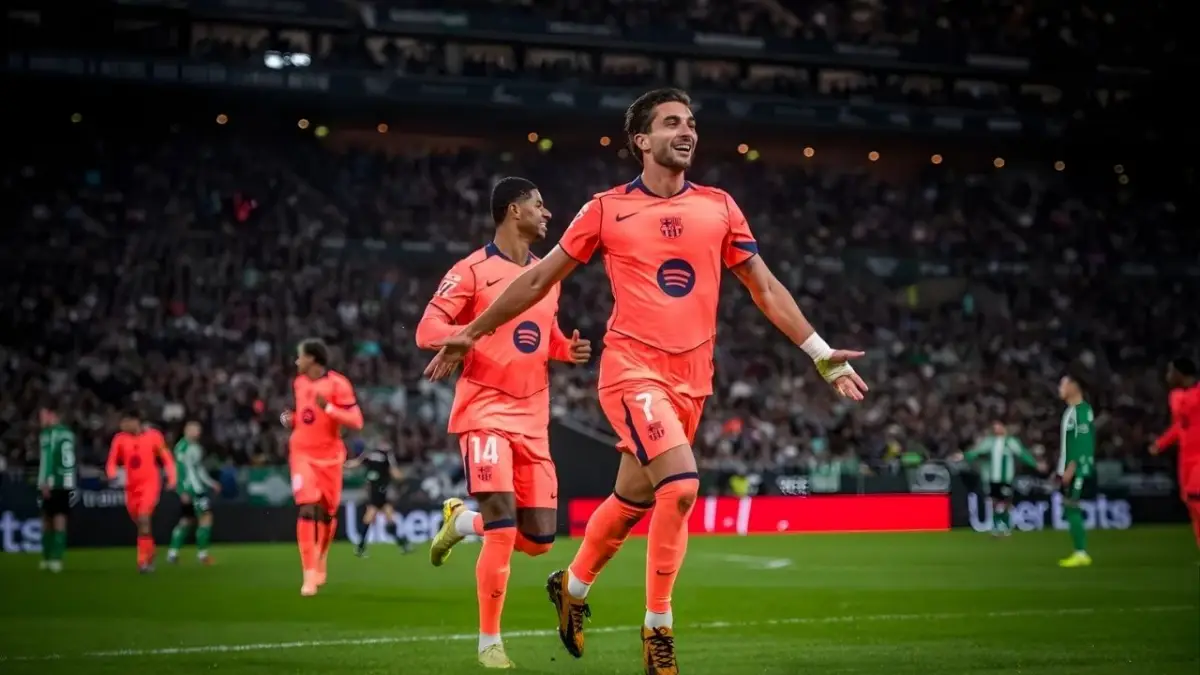 Ferran Torres Hattrick, Barcelona Semakin Kokoh di Puncak Klasemen La Liga