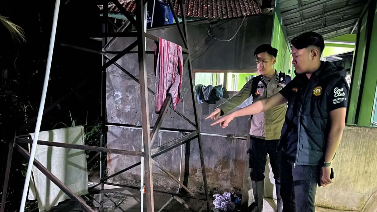 Ilyas, Santri 18 Tahun di Cidolog Sukabumi Tewas Tersengat Listrik