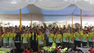 Peringatan hari AIDS Sedunia. (Sumber: Istimewa)