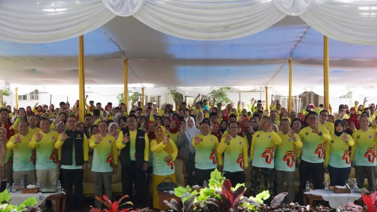 Ketua DPRD Sukabumi Hadiri Peringatan Hari AIDS Sedunia, Tekankan Edukasi dan Penghapusan Stigma