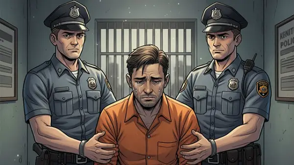 Ilustrasi - Kasus Dugaan Asusila ‘Walid Versi Sukabumi’, Oknum Guru di Surade Resmi Ditahan Polisi. (Sumber : gemini)