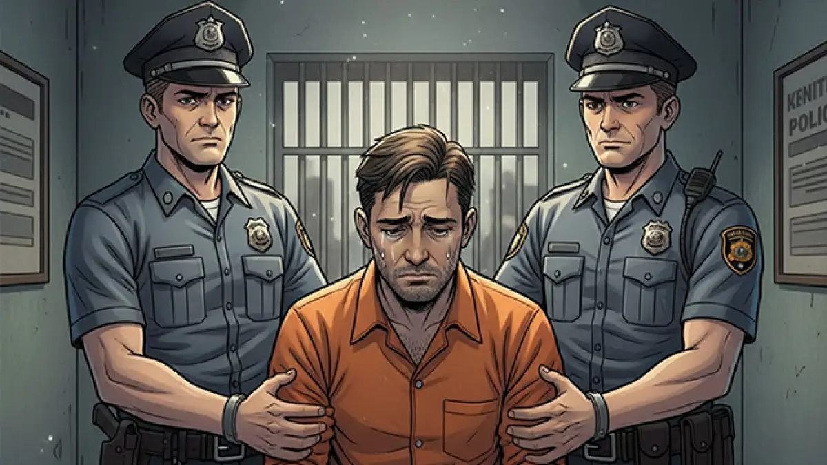 Jadi Tersangka Kasus Dugaan Asusila di Surade, Walid versi Sukabumi Ditahan Polisi