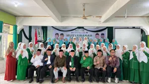 Musda ke-X, Persatuan Ummat Islam (PUI) Kabupaten Sukabumi, Ahad, 7 Desember 2025 di Islamic Center Cisaat, Sukabumi.