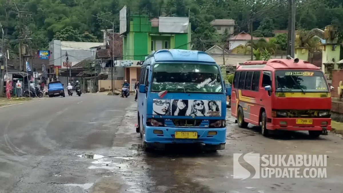 Minibus Elf Surade–Sukabumi Kian Redup: Dari 50 Tinggal 10 Armada, Sering Gugur Di Tengah Jalan