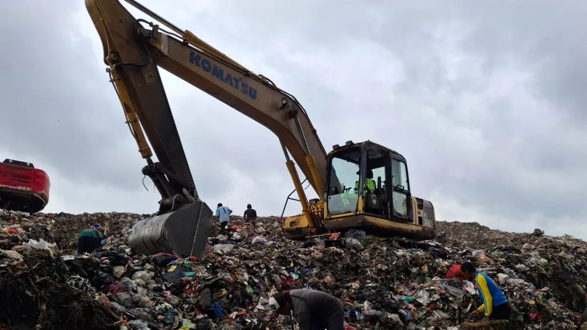 Napas Terakhir TPA Cikundul, Bom Waktu Krisis Sampah di Kota Sukabumi