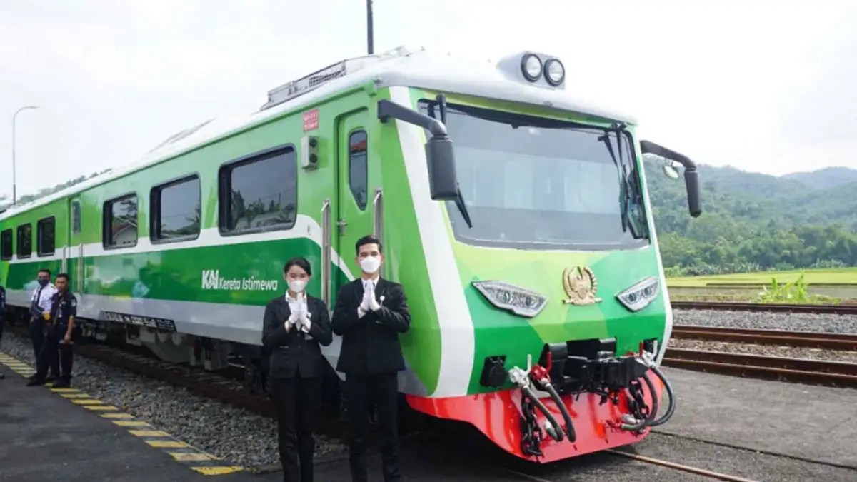 Perkiraan Harga Tiket Kereta Wisata Jaka Lalana, Hadirkan Rute 17 Stasiun dari Gambir ke Cianjur