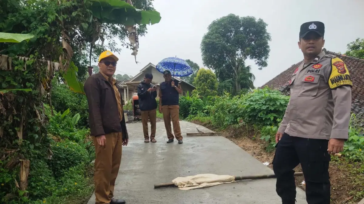 Pergeseran Lokasi dan Upah Pekerja Program PISEW di Waluran Disoal Warga, KKAD Buka Suara