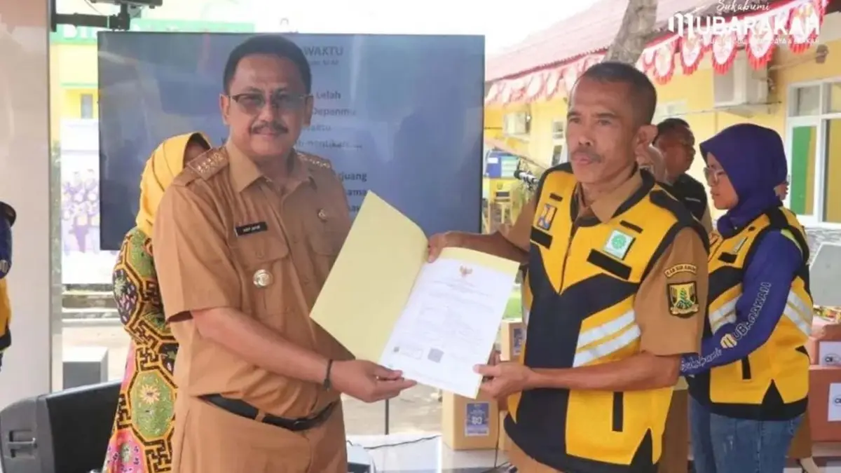 Di Hari Bhakti PU ke-80, Bupati Sukabumi Minta Jajarannya Bersiap Hadapi Cuaca Ekstrem