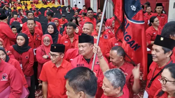 Iwan Adhar Ridwan, Ketua DPC PDP P Kota Sukabumi periode 2025-2030 (Sumber: Istimewa)