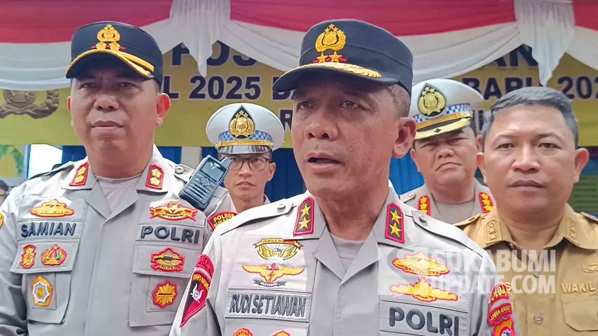 Target Zero Accident saat Libur Nataru 2026, Kapolda Jabar Cek Jalur Wisata Pantai Sukabumi