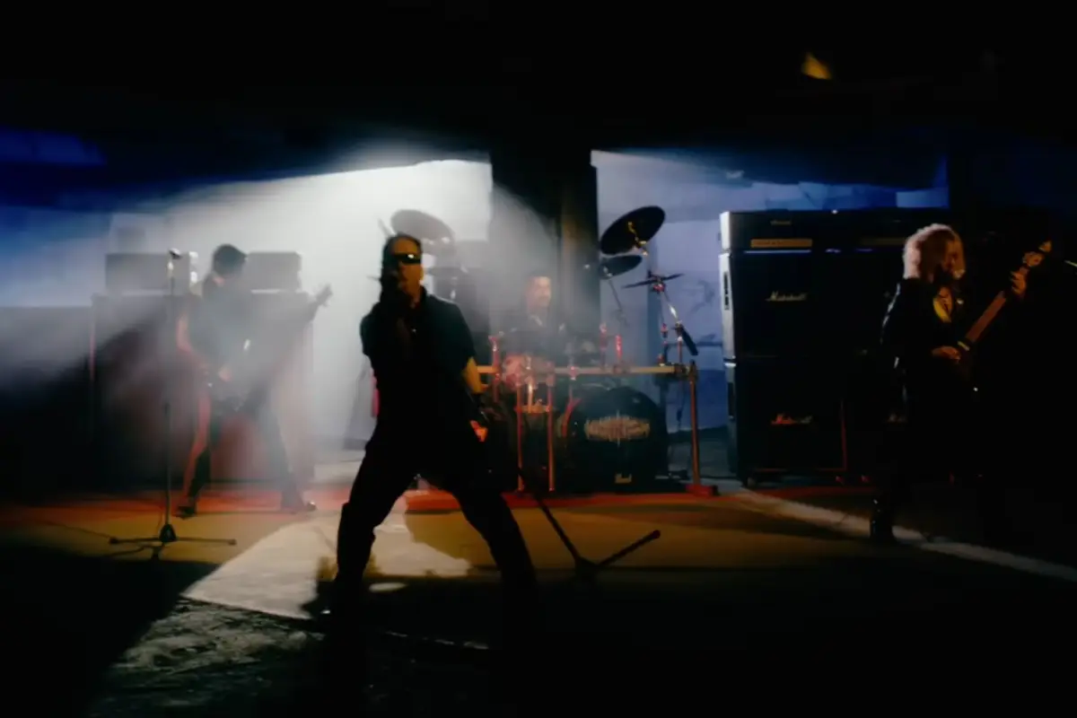 Loudness 'Soul on Fire' - Official Video from the Album 'Rise To Glory' (Tangkapan Layar: EarMusic/YT)