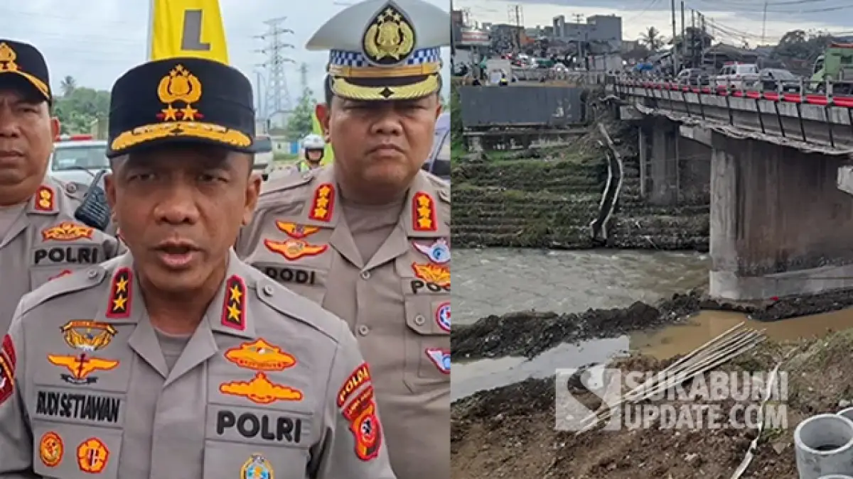 Ditanya Soal Kelanjutan Pembangunan Jembatan Pamuruyan Sukabumi, Ini Kata Kapolda Jabar