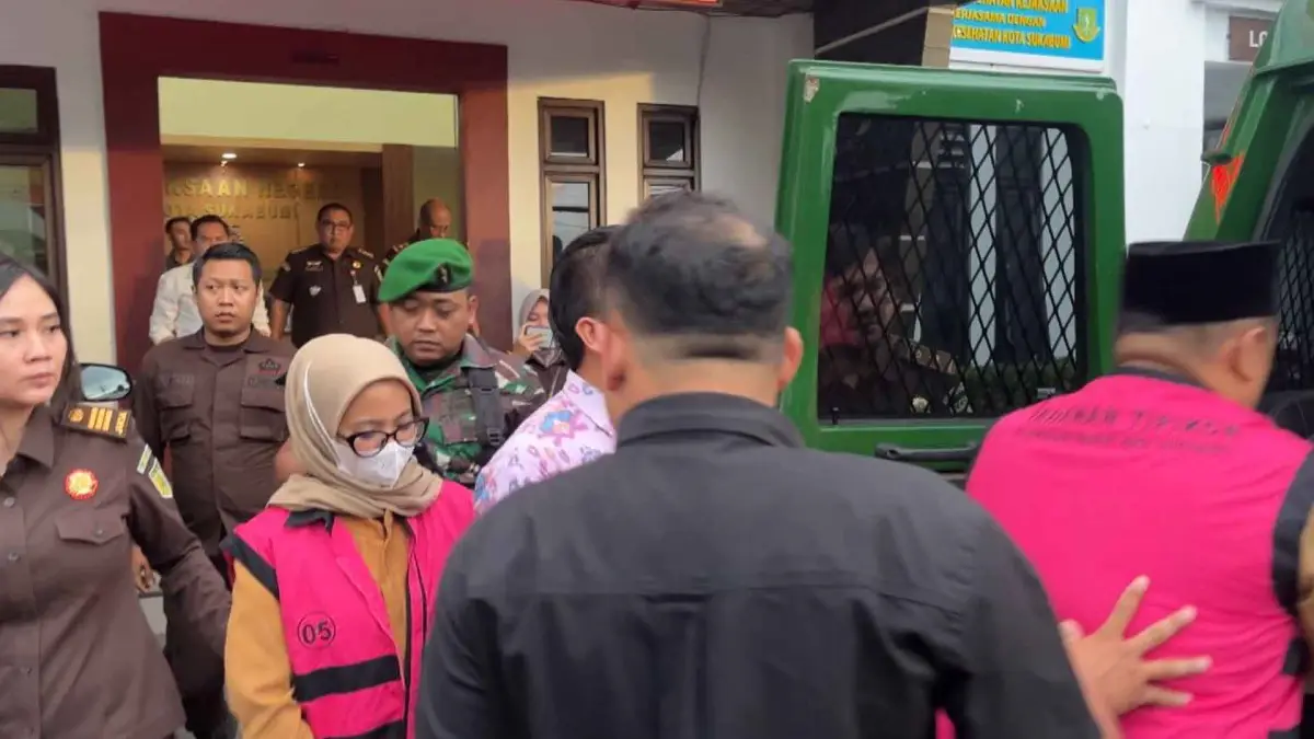 Mantan Kadisporapar Kota Sukabumi Ditetapkan Jadi Tersangka Korupsi Retribusi Wisata