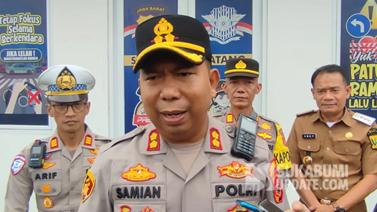 Jelang Nataru, Polres Sukabumi Siagakan 974 Personel: Fokus Macet hingga Bencana