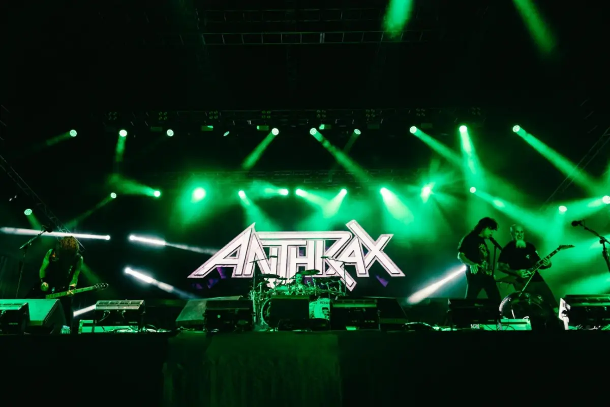 JogjaROCKarta 2025 Ditutup Band Legendaris Anthrax