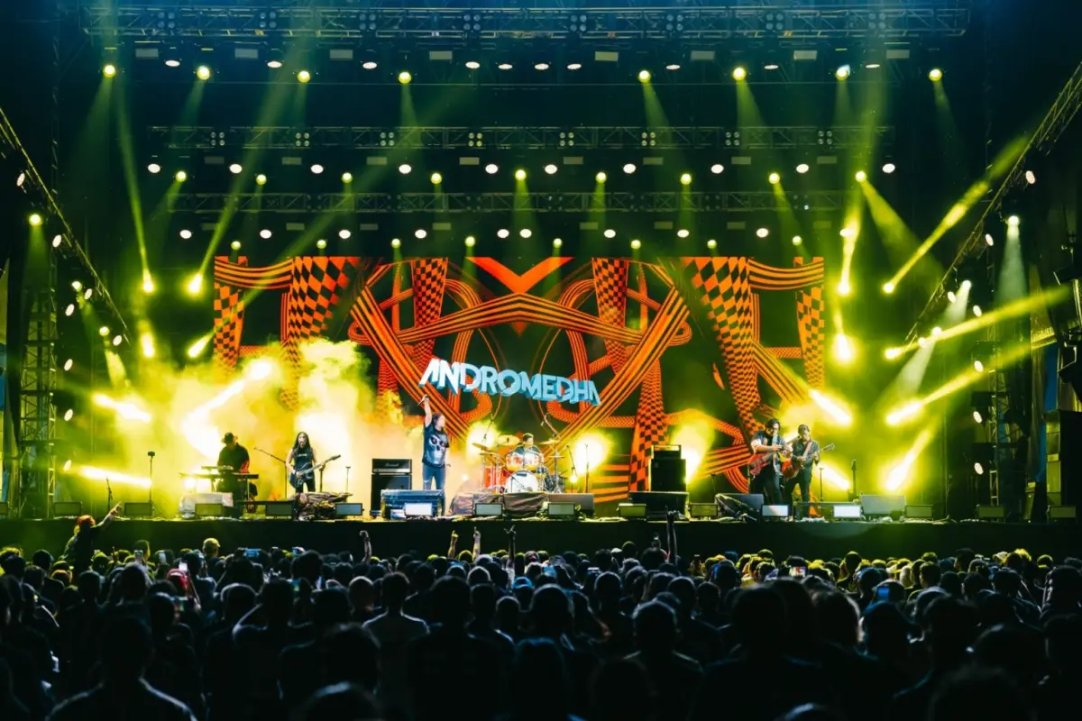 Energi Klasik Andromedha, Diskografi dan 'Emosi' yang Membara di JogjaROCKarta 2025