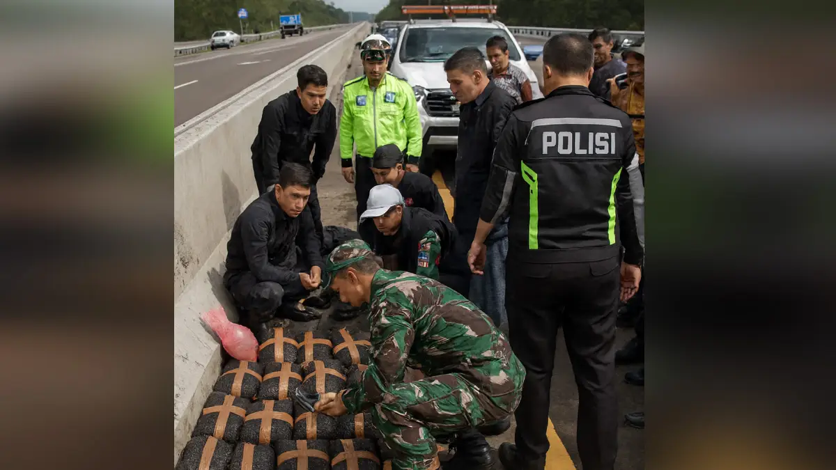 Udin dan Sukabumi Disebut Raffi, Sindikat 200 Ribu Pil Ekstasi di Jalan Tol