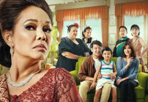 Poster Film Mertua Ngeri Kali, Film komedi keluarga yang dibintangi oleh Bunda Corla (Sumber : X/@bicaraboxoffice)