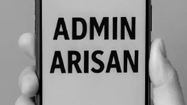 Ilustrasi admin arisan (Sumber: edit by copilot)