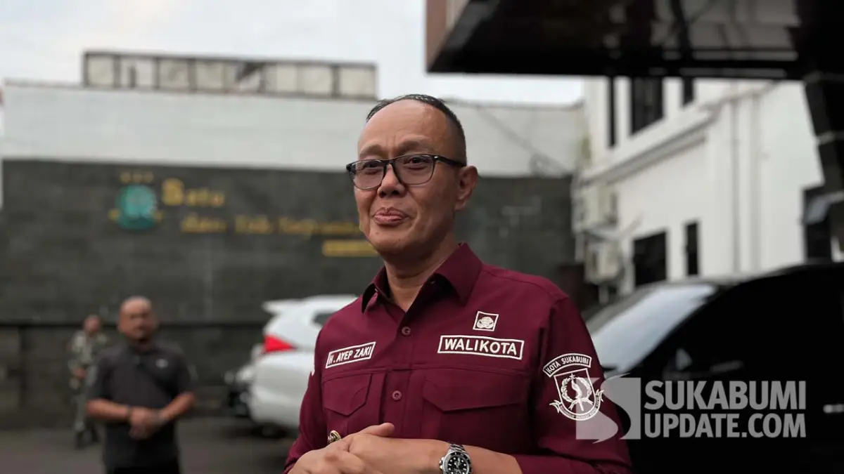 Wali Kota Sukabumi Sebut Kasus Korupsi Yang Seret Mantan Kadisporapar Terjadi di Masa Lalu