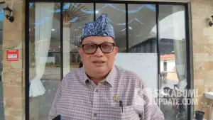 Anggota Komisi I DPRD Jawa Barat A Yamin. (Sumber Foto: SU/Ibnu Sanubari)